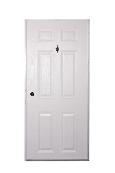 32 x 76 RH/6Pnl/Wh/Wh