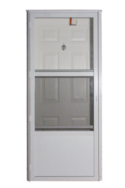 34 x 76 Combo LH/6Pnl/6"/Wh/Wh