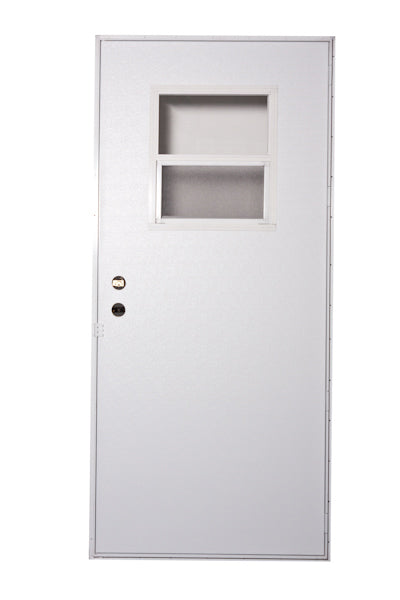 32 x 74 RH Wht/Slider/Wht