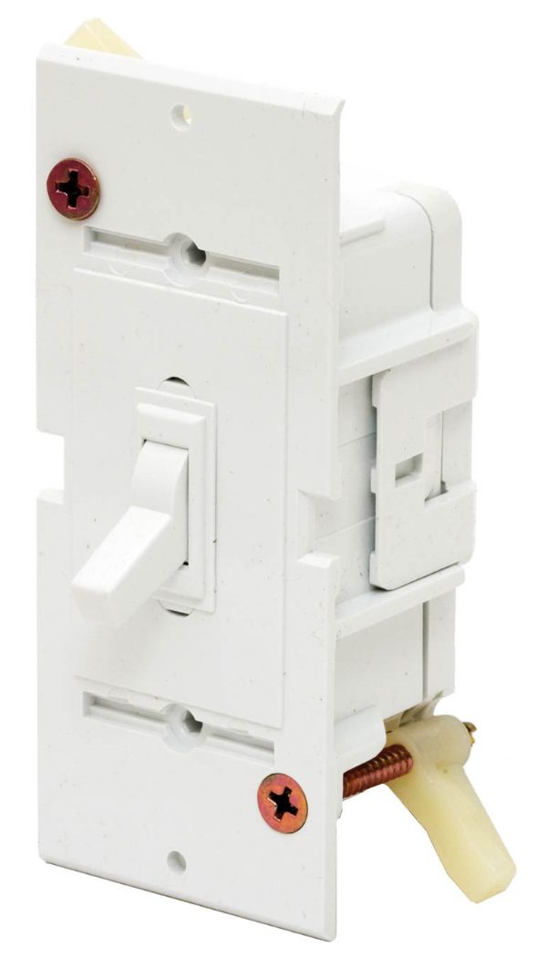 Toggle Switch, SC White