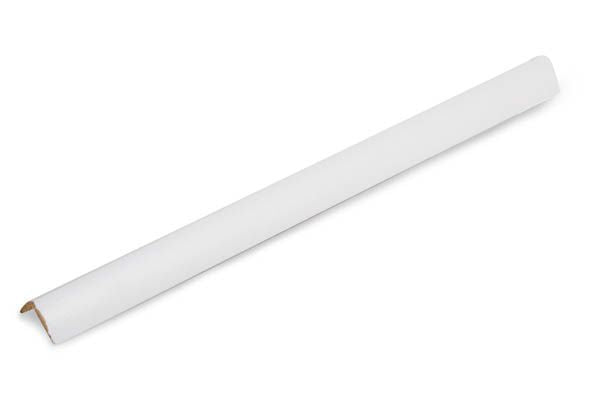 PVC O/S Corner 1" x 8' White