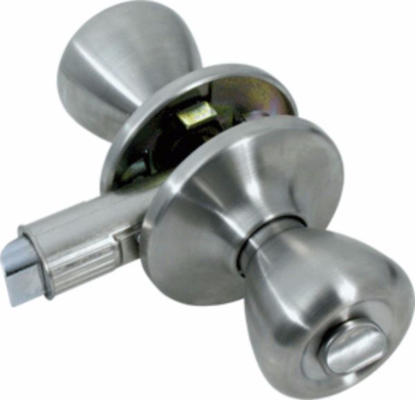 Privacy Lock Brushed Nickel