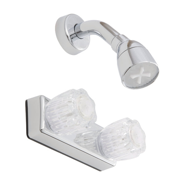 Shower Only w Crystal Handles