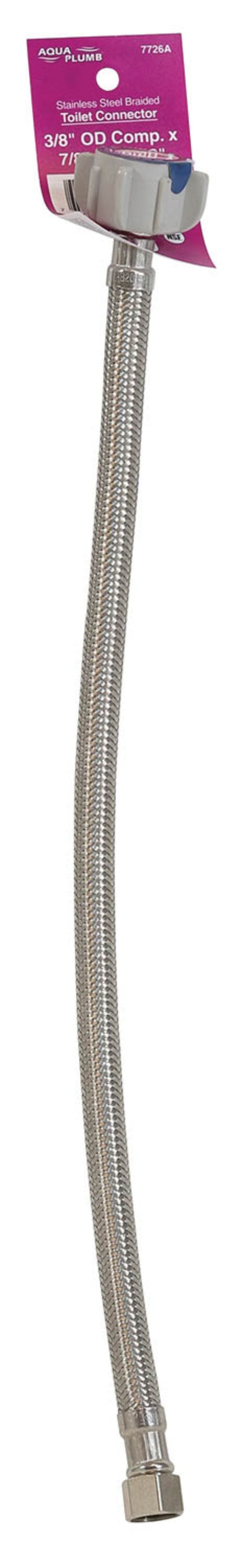 Toilet Supply Line 3/8 x 12