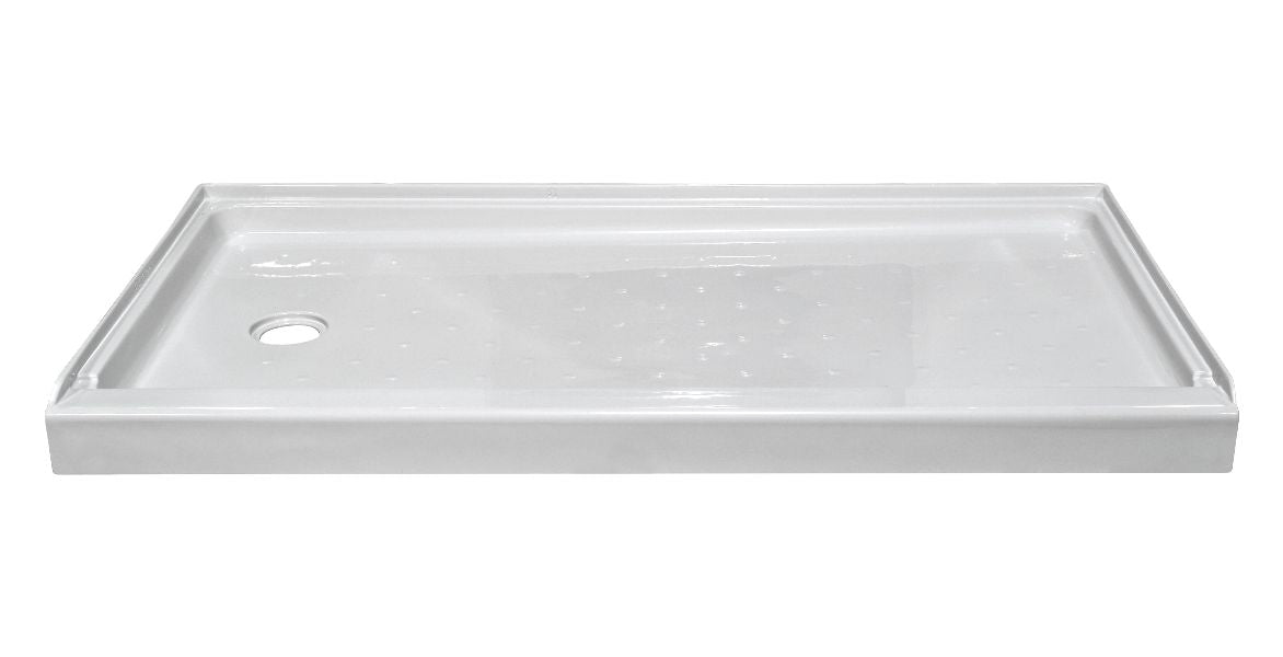 54 x 27 Shower Pan - LH Drain