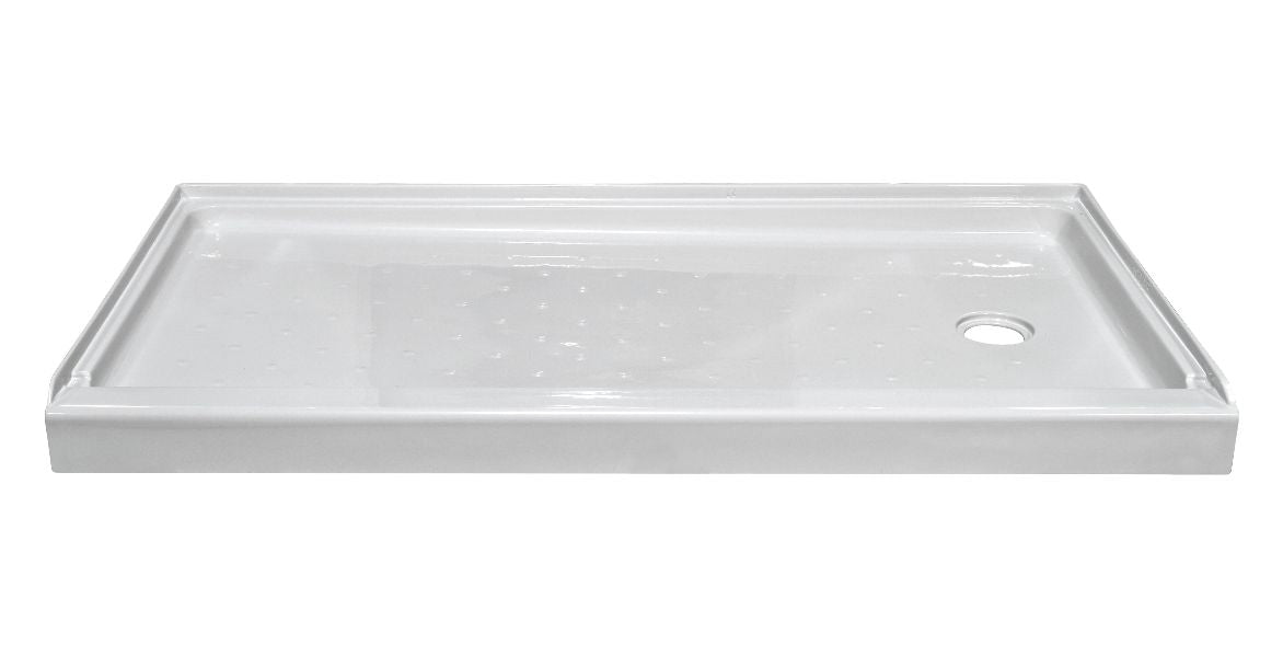 54 x 27 Shower Pan - RH Drain