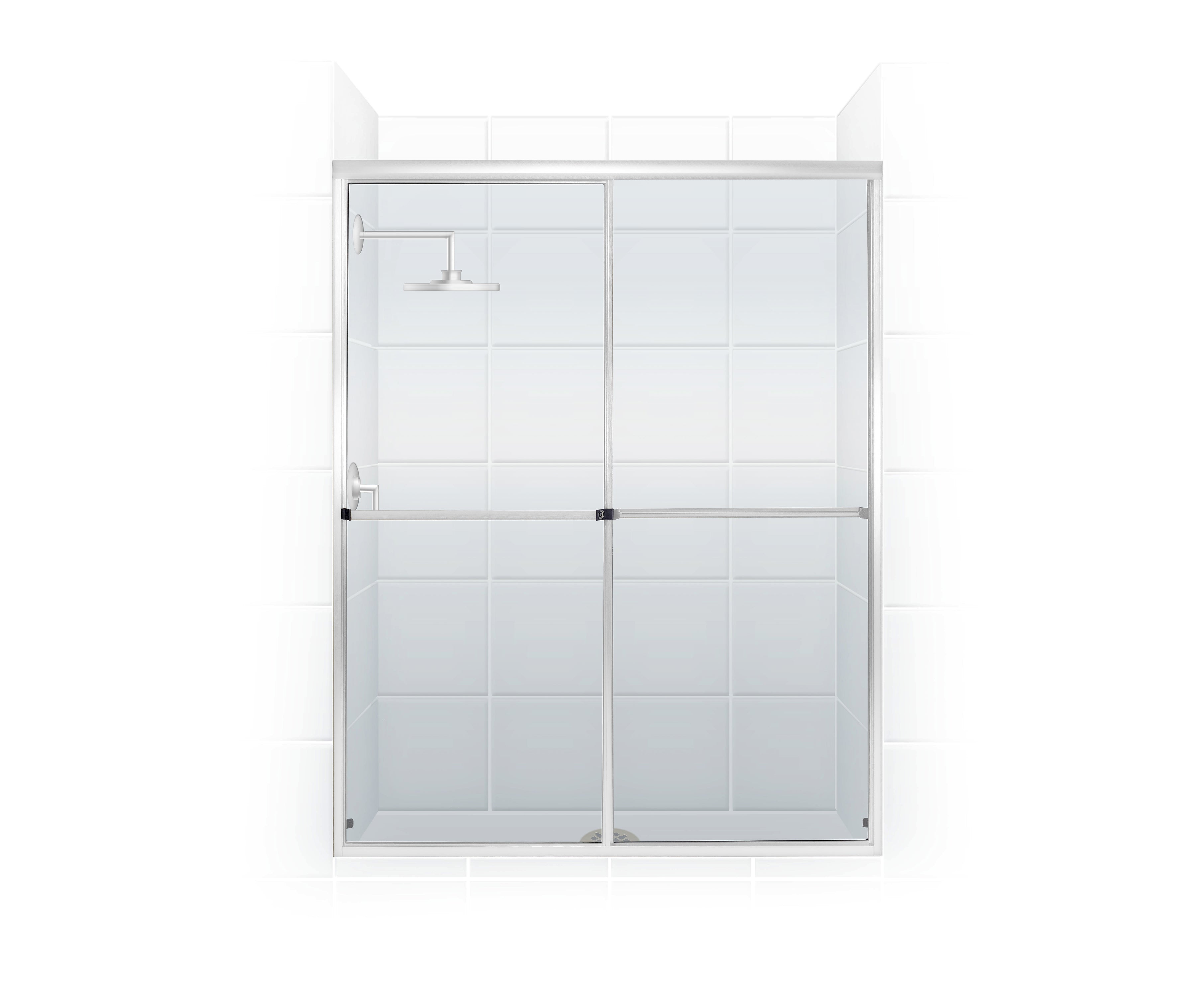 Shower Door for Pans 54 x 68