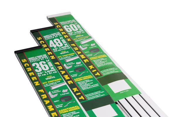 White Screen Kit up to 48in