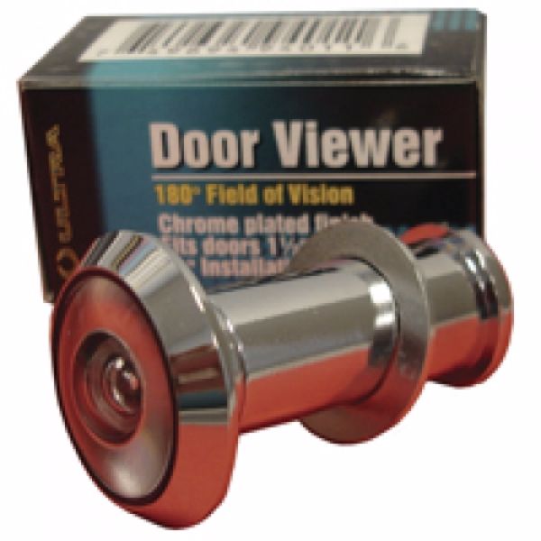 Door Viewer - Chrome