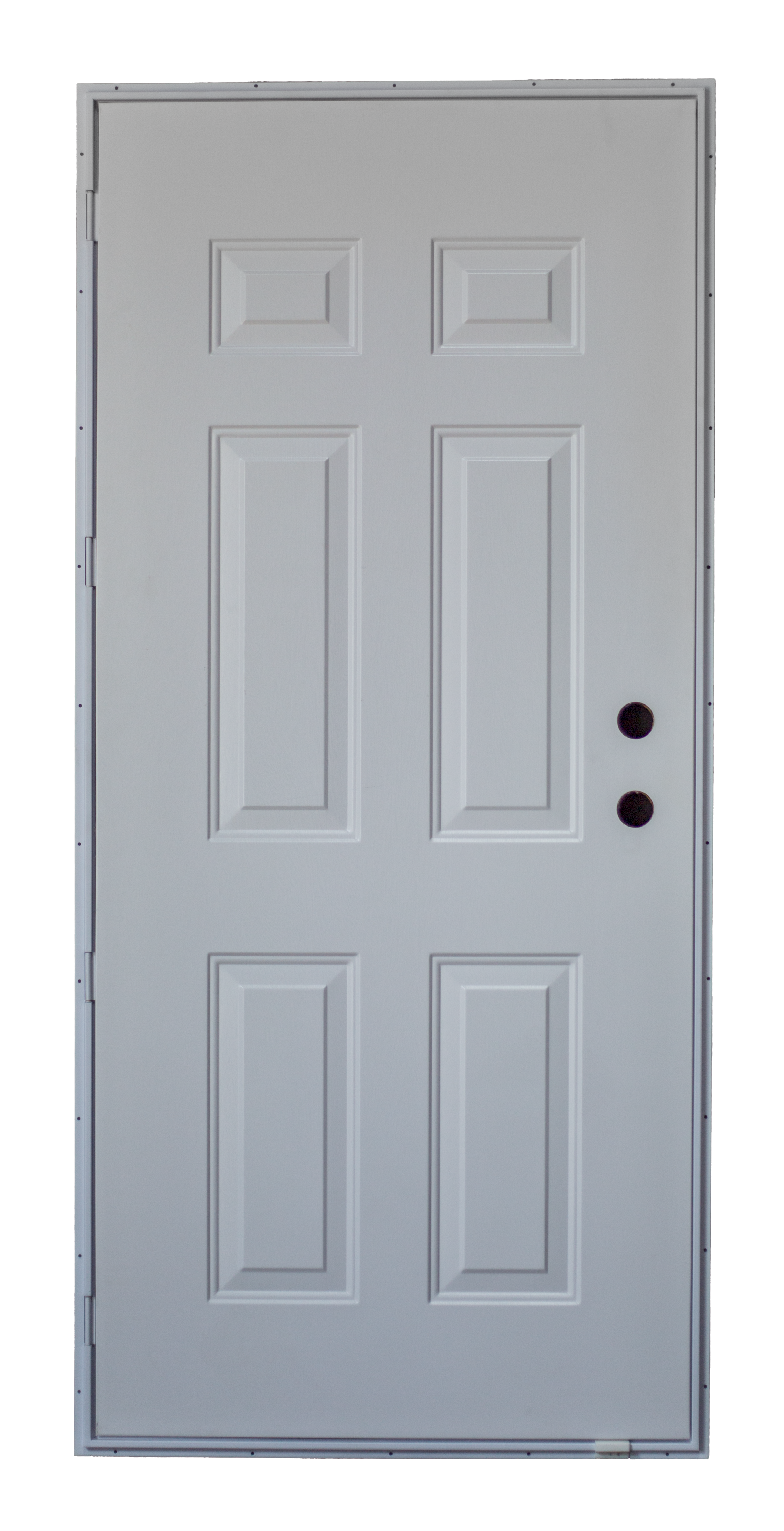 32 x 76 LH 6 Panel Wht/Wht