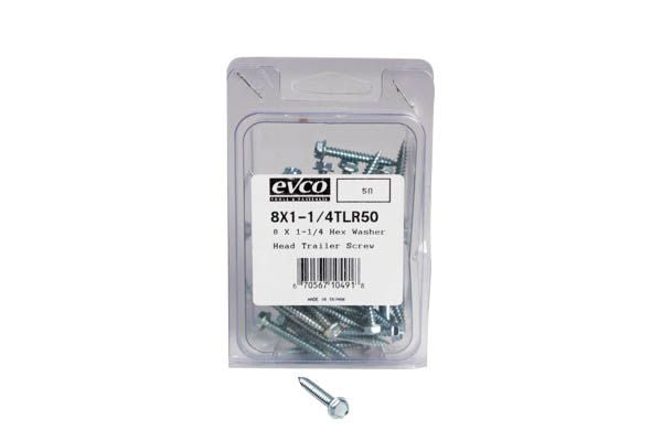 Sheet Metal Screws - 40 ct