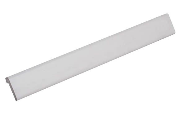 PVC Tub Trim - White