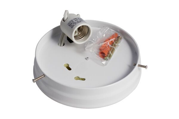 3 1/4" Fixture Holder - White