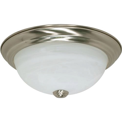 11in Br Nickel Domed Ceiling