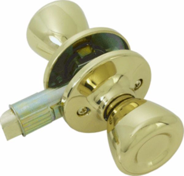 Passage Lock Polished Brass