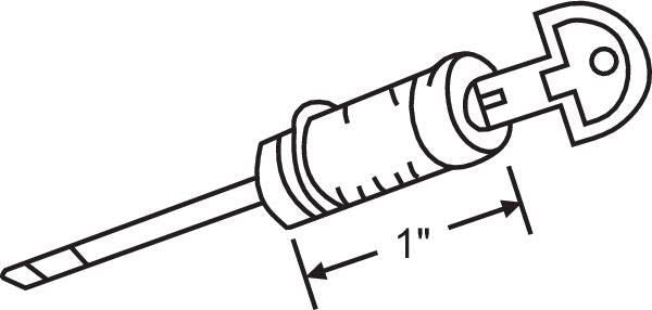 Lock Cyl f Paito Door Lock