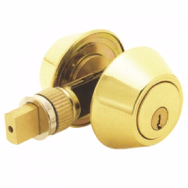 Brass Deadbolt