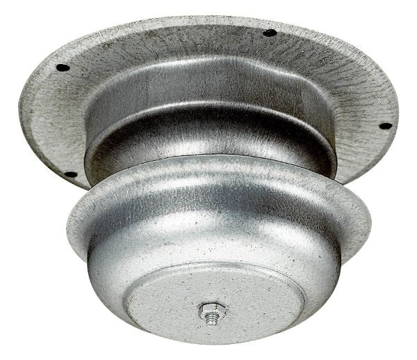 2in Metal Plumbing Stack