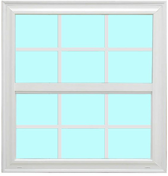36 x 60 Vinyl Window w/ 6x6 Grids